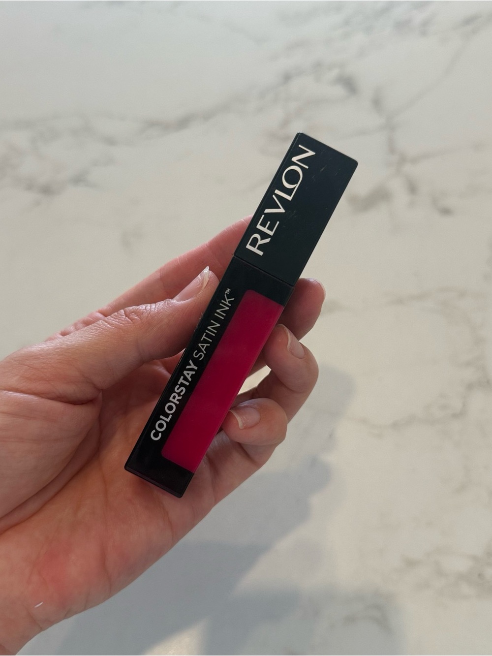 Revlon ColorStay Satin Ink Liquid Lipstick - 012 Seal The Deal - Picture 3 of 5